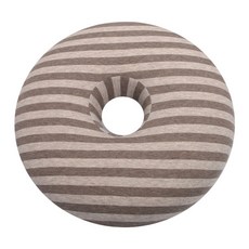 孕婦坐墊, 條紋棕, 1個