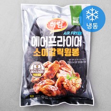 하림 에어프라이어 소이갈릭윙봉 (냉동), 800g, 1개