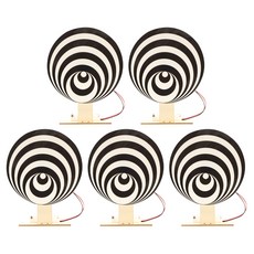 Teachers 錯覺轉盤浮雕製作DIY套組M-24, 5套