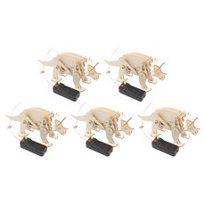 Teachers 三角龍恐龍 DIY製作套組 J-25, 5套