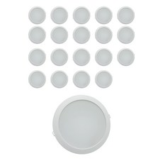 Sigma LED LED 超薄筒燈感應燈 30W 燈泡顏色 20p, 白色