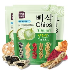 TigakTaegak 炸蔬菜餅乾, 200克, 3個