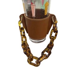 ParaD 皮革杯套 棕色