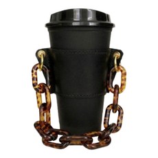 PARA:D 杯子皮套黑色, 1個, 1件