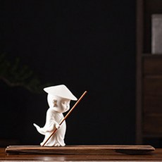 佛教修道和尚擺飾, 白色