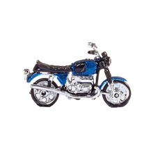 NOCH Replika 1/87 BMW R90/6 摩托車微縮模型 場景公仔 NOCH164042, 混合色, 1個