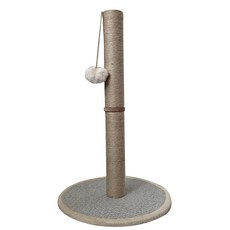 마음이음마켓 고양이 디럭스 스크래쳐 기둥형 30 x 64 cm, 화이트, 1개