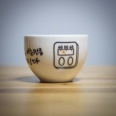 控制食量瓷碗, 體重計款, 1個