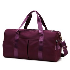 健身旅行包, 紫色