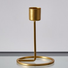 簡約蠟燭架, 金子