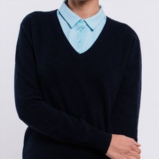 Forey高爾夫女款核心羊絨毛衣