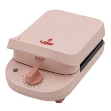 LODI 2合1鬆餅三明治機 粉紅色, M2-300PK