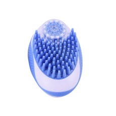 Aroi 狗狗刷 6 x 7.5 x 11.5 cm 0011, 藍色, 1個