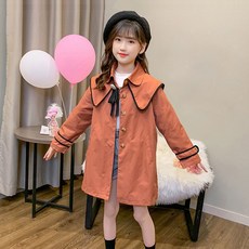 Edge Land女童款Seraphina風衣外套