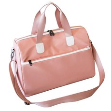 Evete 防水旅行健身包, 粉紅色