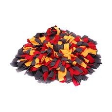 Ruby Coco 狗狗獅子嗅覺訓練玩具 30 x 30 cm, 黑色 紅色, 1個