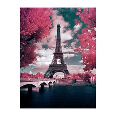 Nexpia 風景動物向日葵裝飾畫 23 JX029 滿鑽