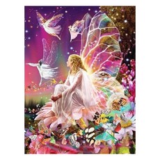 Nexpia 風景 動物 向日葵 裝飾畫 15 YC185 滿鑽