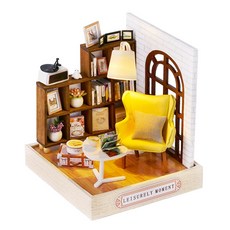 ADICO 迷你DIY特別套組, 讀書房, 1個