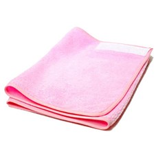 사각 헤어터번, 핑크색, 1개