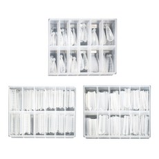 Goldruth 速成美甲片 3件組, 單一顏色, 1個