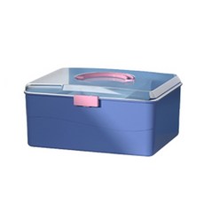 RAPPOU Home Mobile Home Care Medicines First Aid Box Box C, 1個