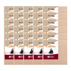 Artmate 黃麻正方形帆布 10cm, 40個