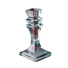 合口透明燭台, C