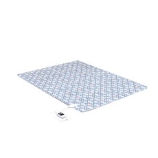 일월 워셔블 모던 전기매트 디지털 투난방 SM240, 혼합색상, 더블(140 x 180 cm)