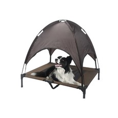 Dunhome狗狗戶外野餐帳篷, 棕色的