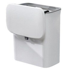 壁掛式垃圾桶, 白色的