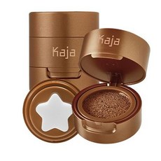 Kaja 星星印花氣墊粉餅, 01 陰暗, 1個