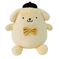 Jacob C&E 三麗鷗朋友 布丁狗 蝴蝶結娃娃 M, 混合色, 25cm, 1個