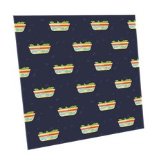 HTP 傳統花紋瓷磚 蘭花紋 植物紋 K0460 1000860, 混合色, 1個