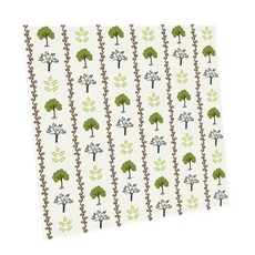 HTP傳統花紋瓷磚 藤蔓圖案 植物圖案 K0461 1000861, 混色, 1個