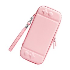 Bluefog Nintendo Switch收納包 24 淺櫻花粉, 1個, 單品