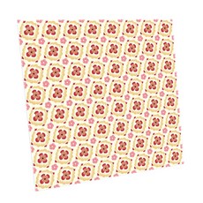 HTP 傳統圖案磁磚 花卉圖案 植物圖案 K0418 1000818, 混合色, 1個