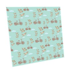 HTP 傳統花紋瓷磚 鳥紋 動物紋 K0451 1000851, 混合色, 1個