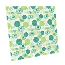 HTP傳統花紋瓷磚菊花紋植物紋 K0406 1000806, 混色, 1個