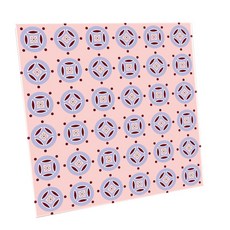 HTP 傳統圖案磁磚 幾何圖案 幾何圖案 K0402 1000802, 混合色, 1個