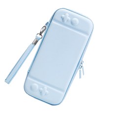 블루포그 닌텐도 스위치 파우치 37 NS 윈드레터 블루 + 로커캡 거치형 + 액정보호필름, 1개