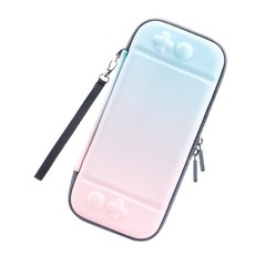 Bluefog Nintendo Switch收納包 16 NS 藍色 粉色漸變, 1個, 單品