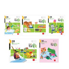 눈높이한글똑똑 06과정-낱말2단계(1), 대교