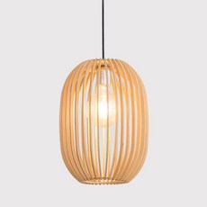 히트조명 넬슨 1등 펜던트조명 D타입 D49023D, 우드