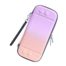 Bluefog Nintendo Switch收納包 17 NS 紫色粉 粉色漸變, 1個, 單品