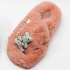 여성용 곰돌이 슬리퍼 88499