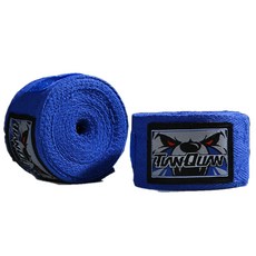 Trendy Cube護具拳擊繃帶 2入, 藍色