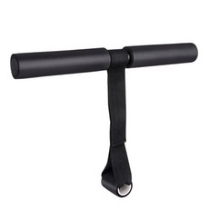 빌리네집 문틈고정 윗몸일으키기 기구, 블랙