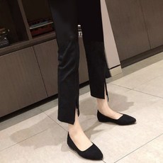 HOLLYBUNNY 女款尖頭平底鞋 HLBN66102