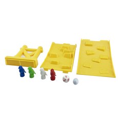 Human Games 雞蛋保齡球 休閒桌遊, 混合顏色, 1個